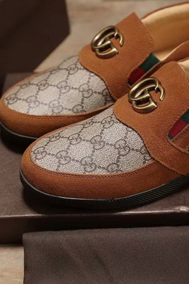 Gucci Business Men Shoes_035
